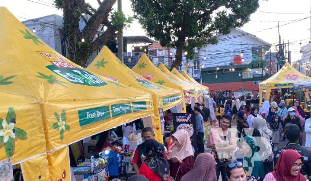 Agenda Kuliner Warga Cibabat Ramaikan Awal Tahun