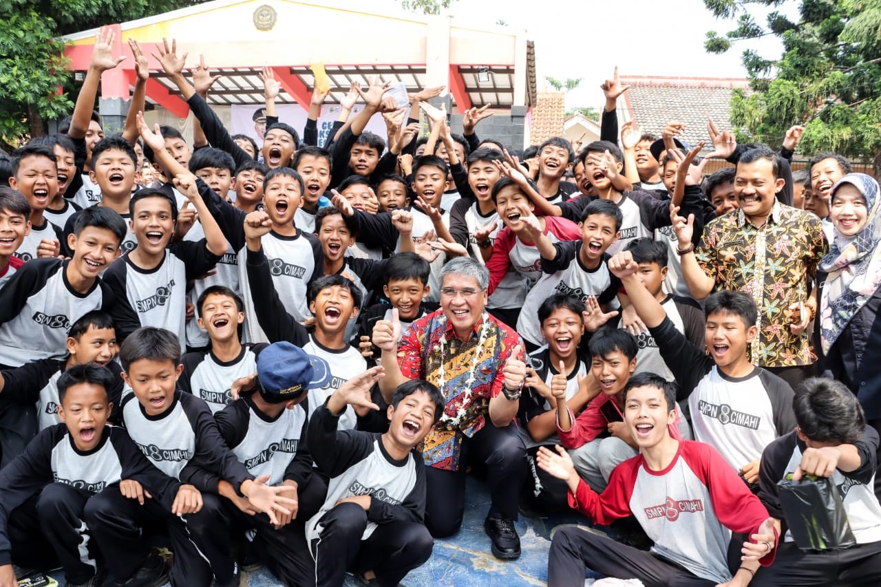 Gerakan Literasi Anak dan Remaja Kembali Dihidupkan di Cimahi