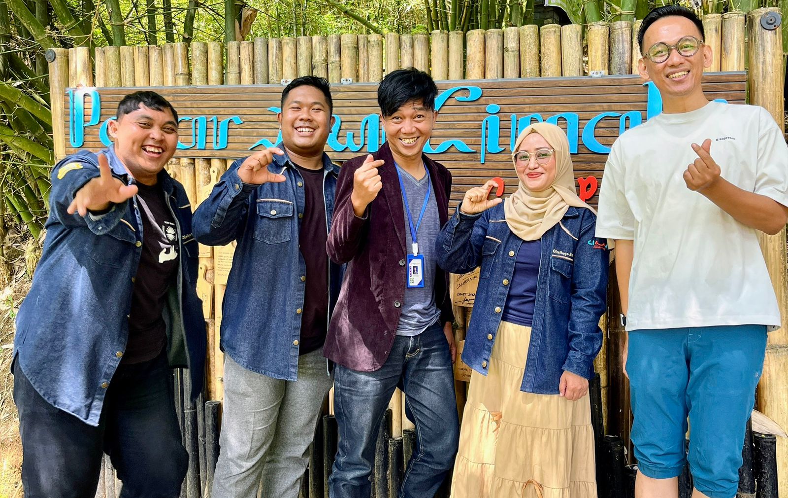 Kuliner Tradisional dan Musik Warnai Kegiatan Wisata Alam Cimahi